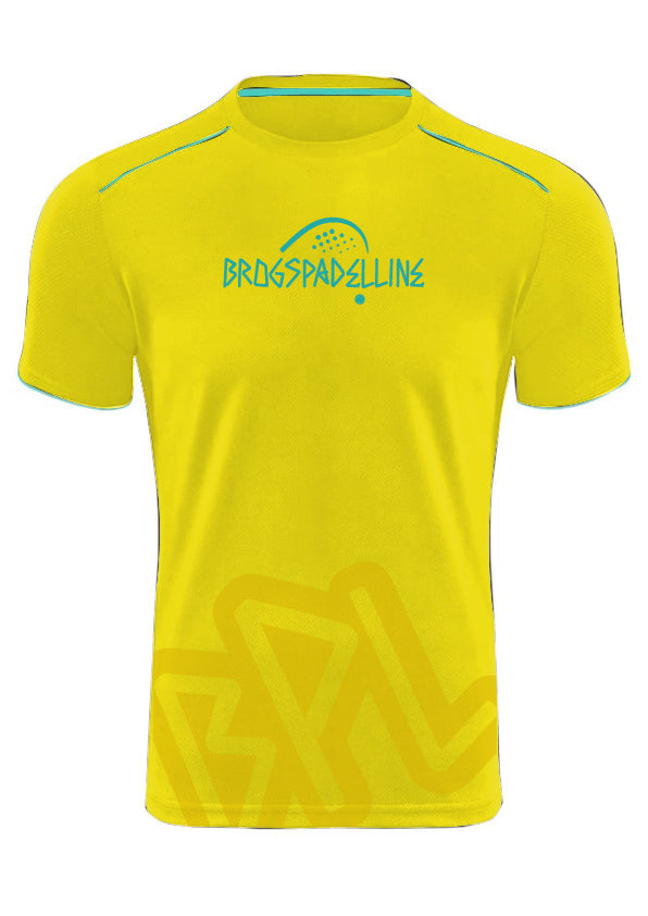 T-shirt BPL Yellow