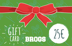 Gift Card Brogs